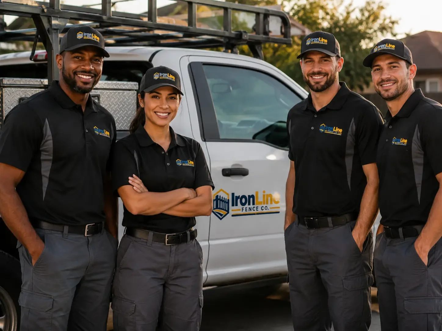 Metal Fence Installation company in Lexington, OR